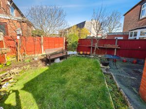 Rear Garden- click for photo gallery